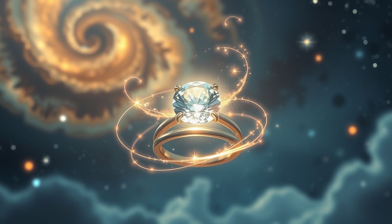 Rêver d’une bague en zircon symbolise souvent un engagement sincère.