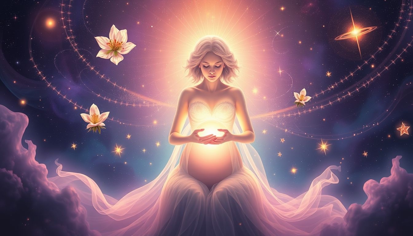 Rêver d’une belle-sœur enceinte symbolise fertilité et renouveau imminent.