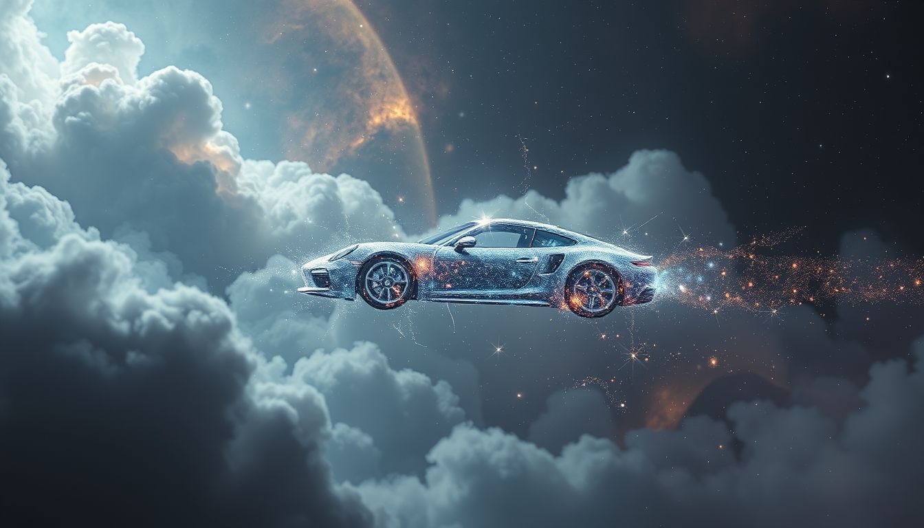 Rêver d'une Bentley accidentée symbolise peur d'échec et obstacles.