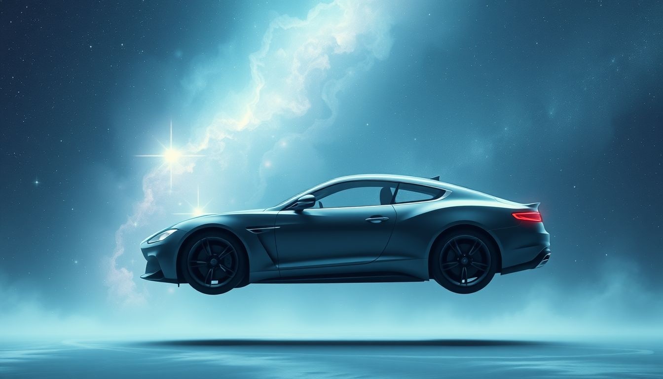 Rêver d'une Bentley sans roues symbolise une mobilité entravée et l'impuissance.