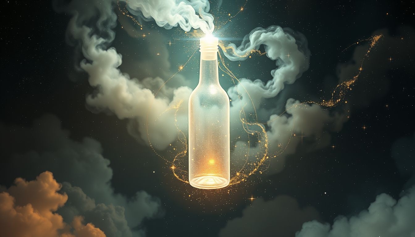 Rêver d'une bouteille de rhum révèle promesses et mystères personnels.