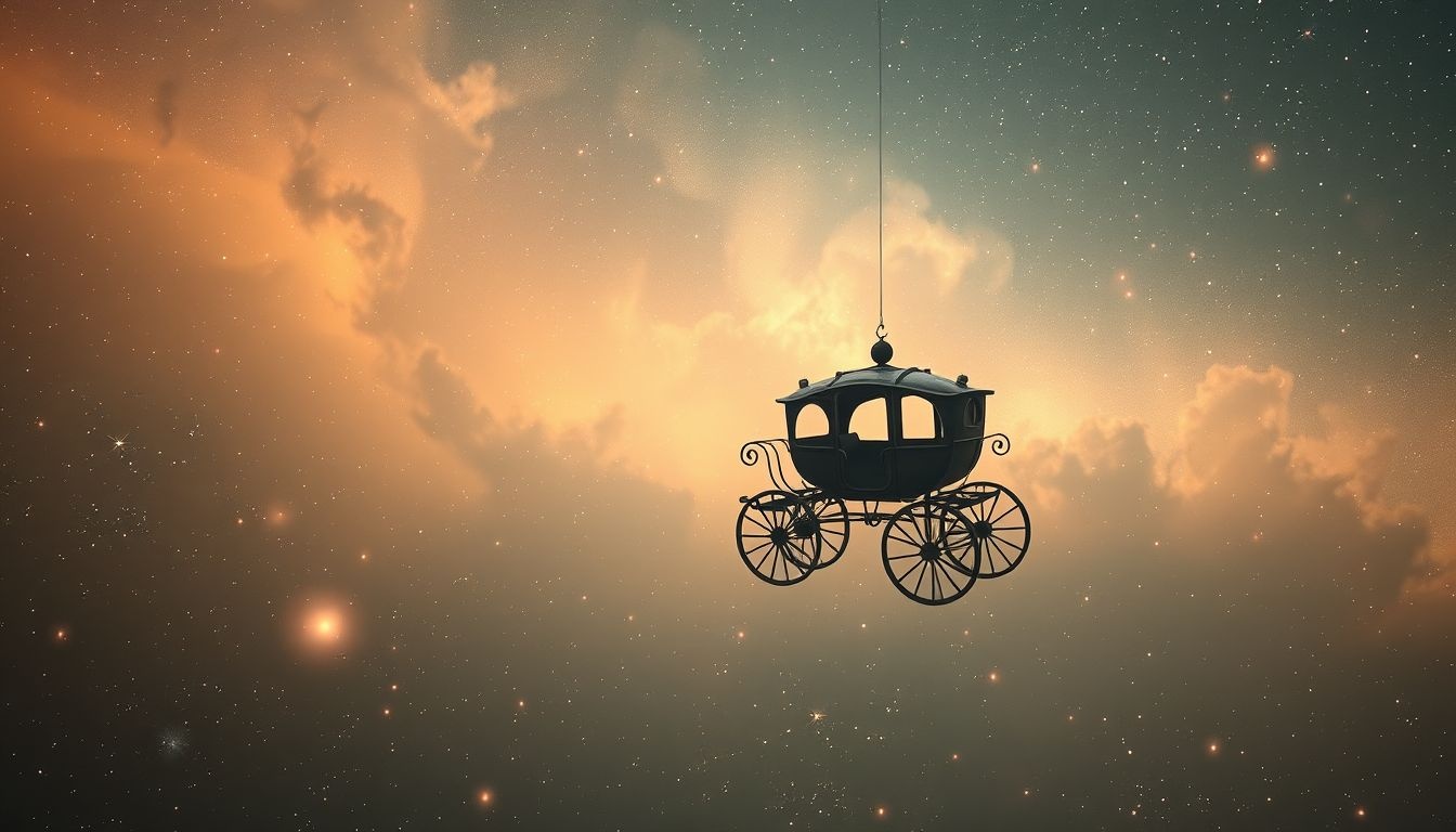 Rêver d'une britzka sans chevaux révèle souvent un manque d'élan.