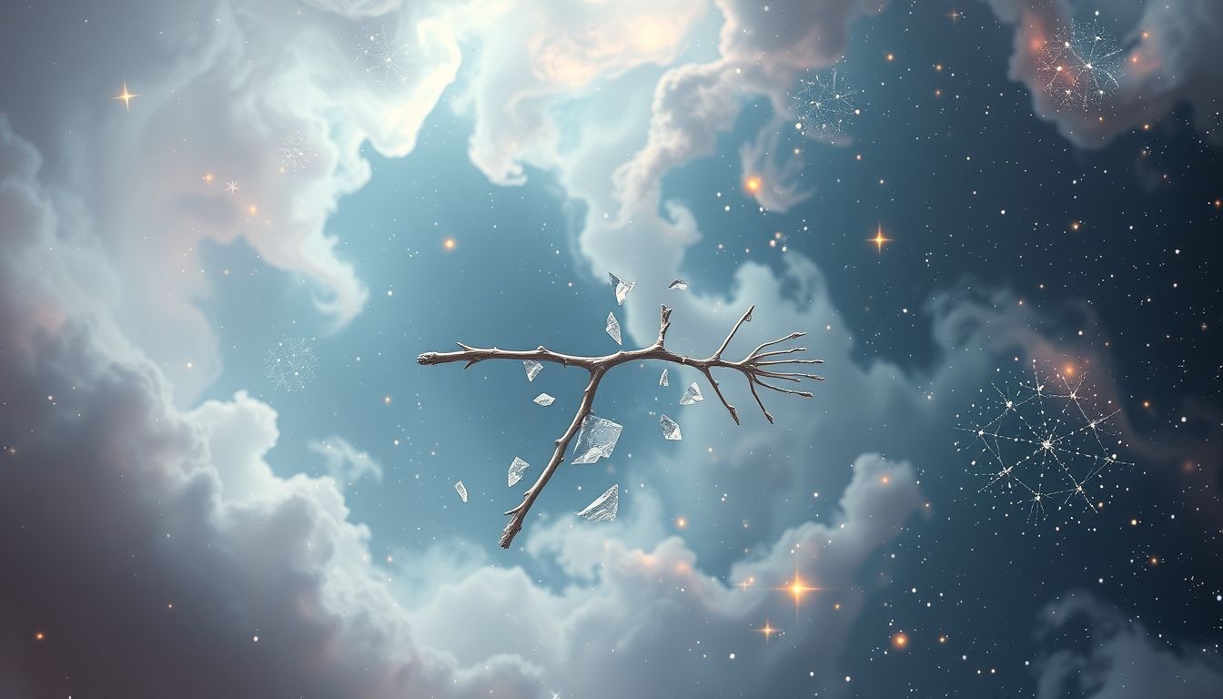 Rêver d'une brochette cassée symbolise une réussite fragile et menacée.