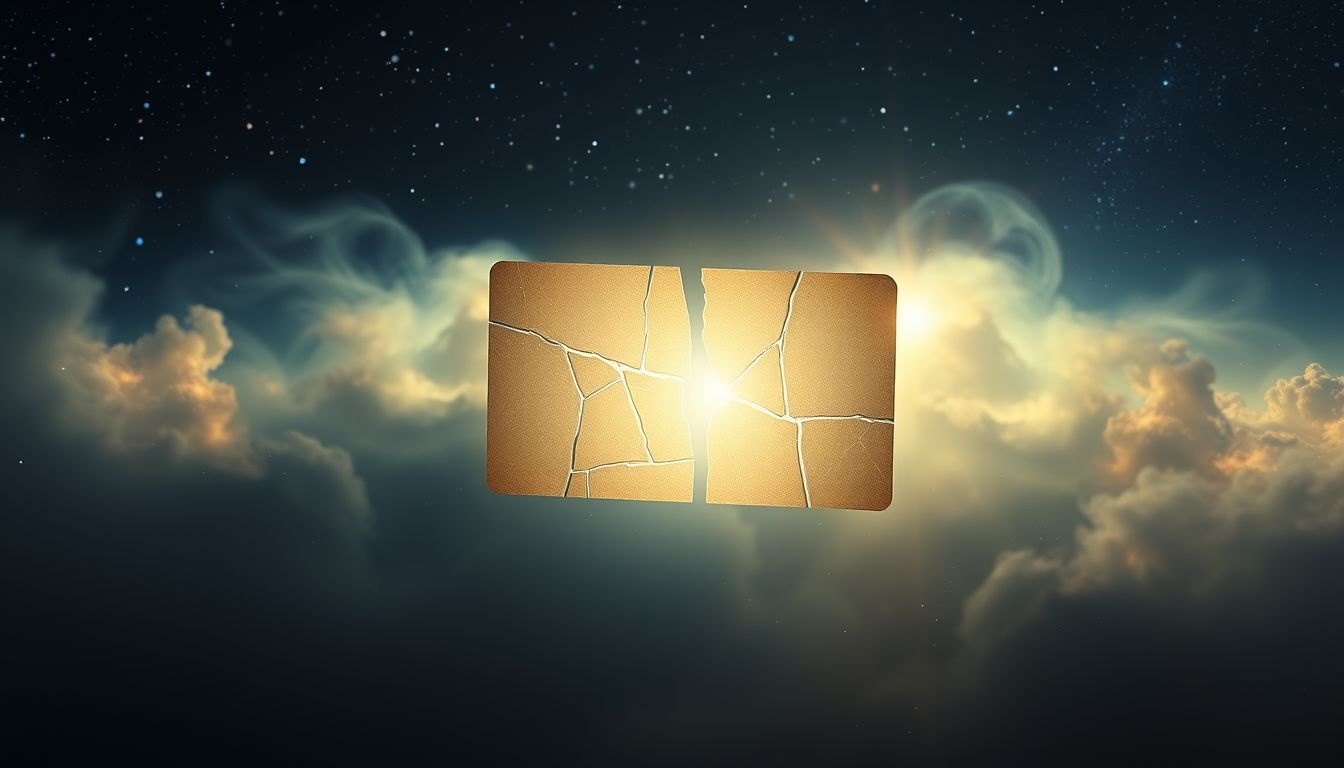 Rêver d'une carte de débit endommagée symbolise des pertes financières imminentes.