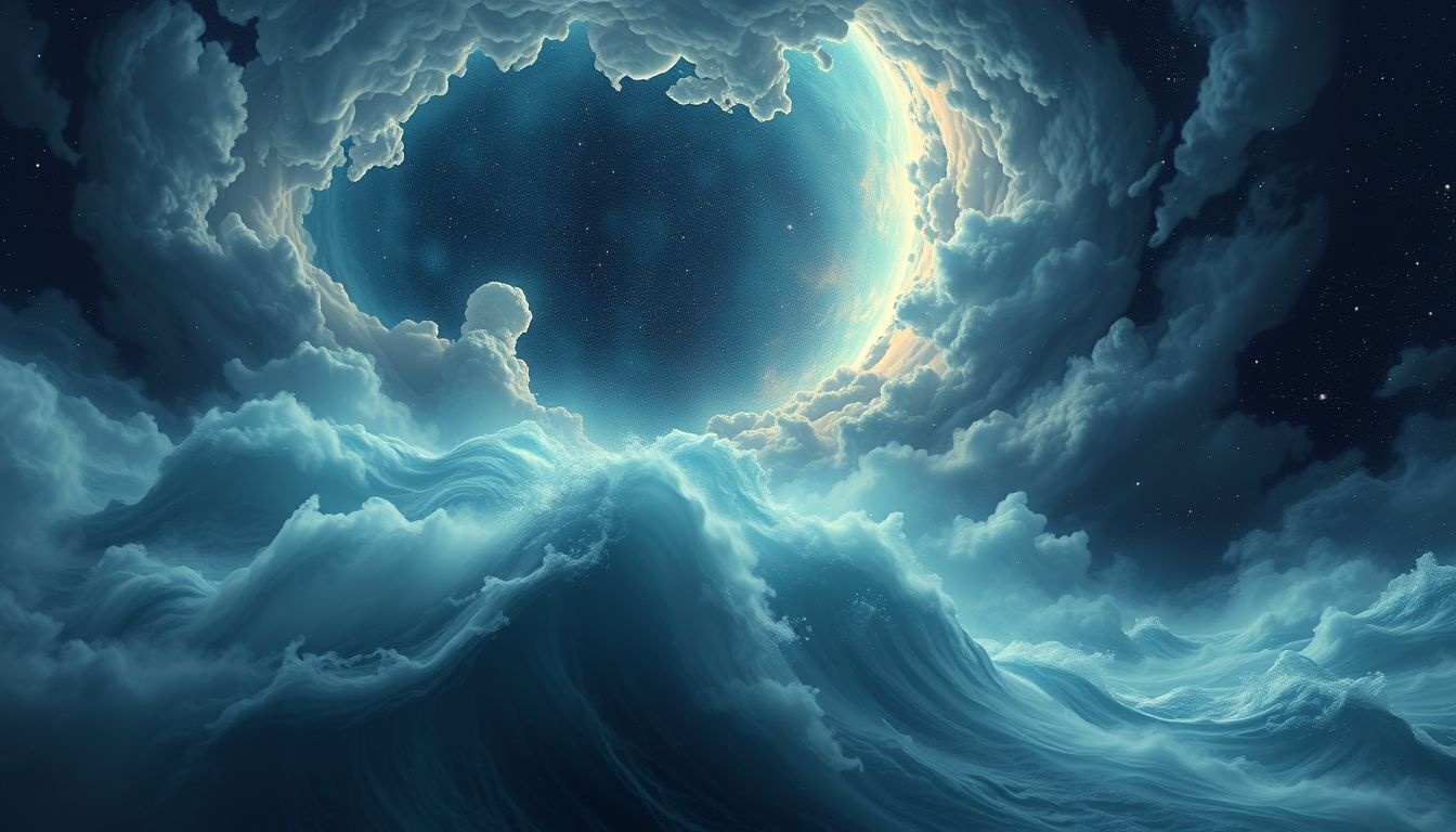 Rêver d'une catastrophe naturelle révèle souvent une peur intérieure profonde.