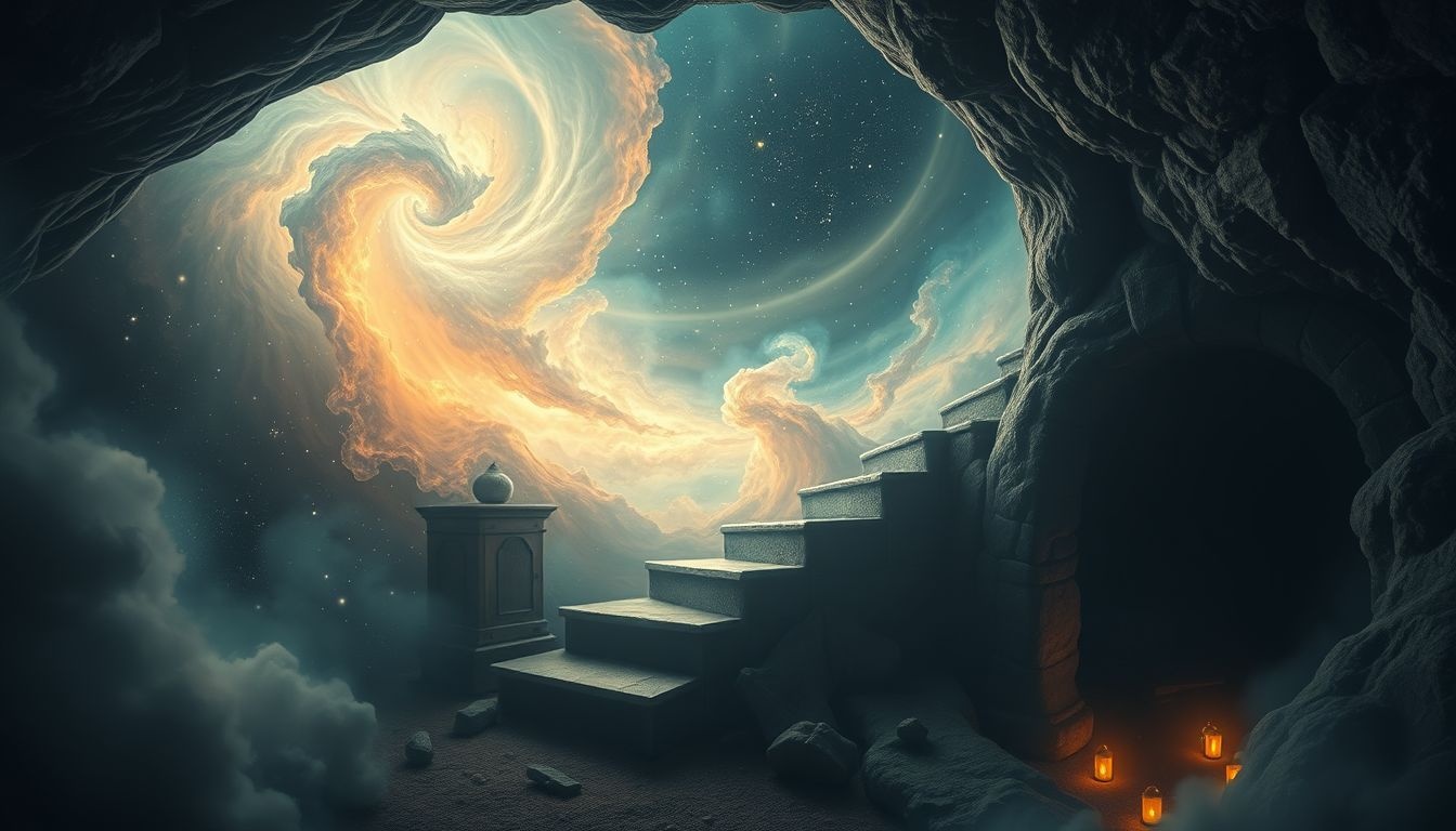 Rêver d'un grenier révèle souvent des souvenirs enfouis et secrets intérieurs.