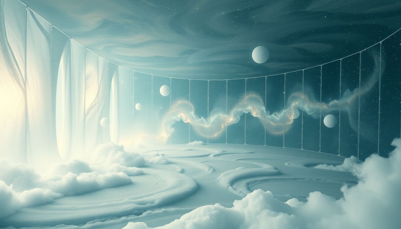Rêver d’une chambre froide vide symbolise solitude et opportunités manquées.