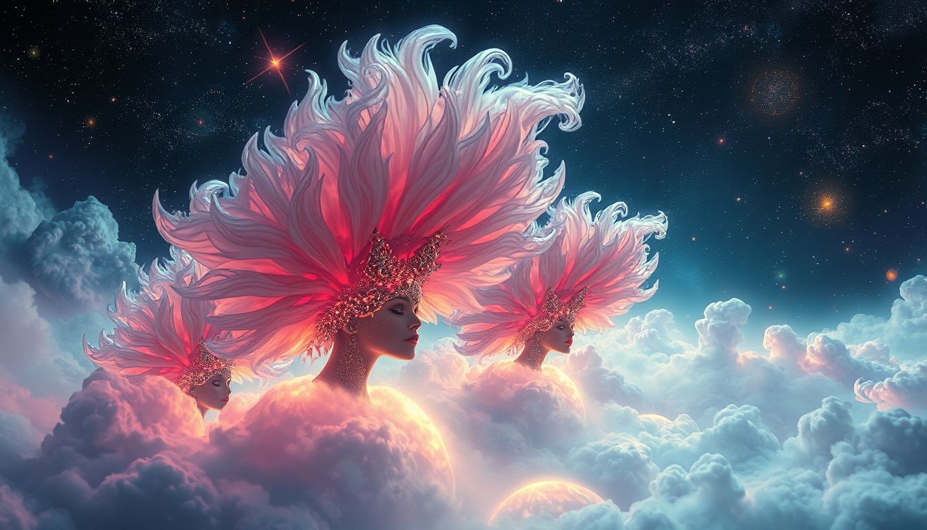 Rêver d’une coiffe extravagante révèle un désir d’affirmation unique.