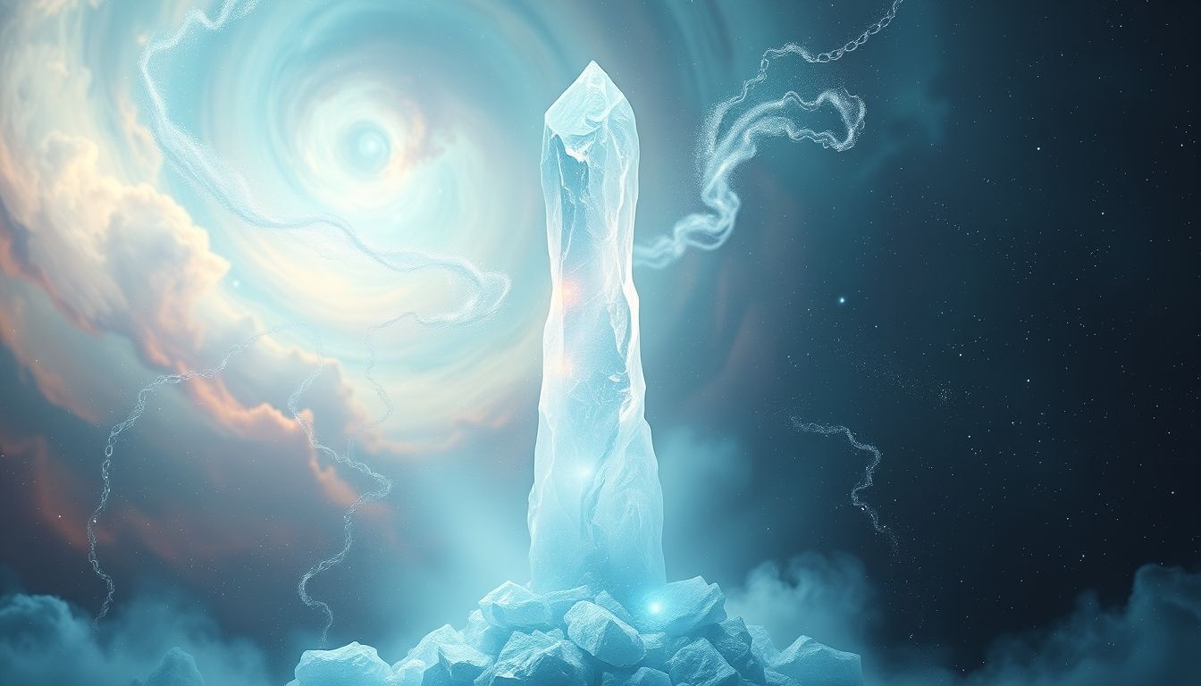 Rêver d’une colonne de sel symbolise souvent une malédiction figée.