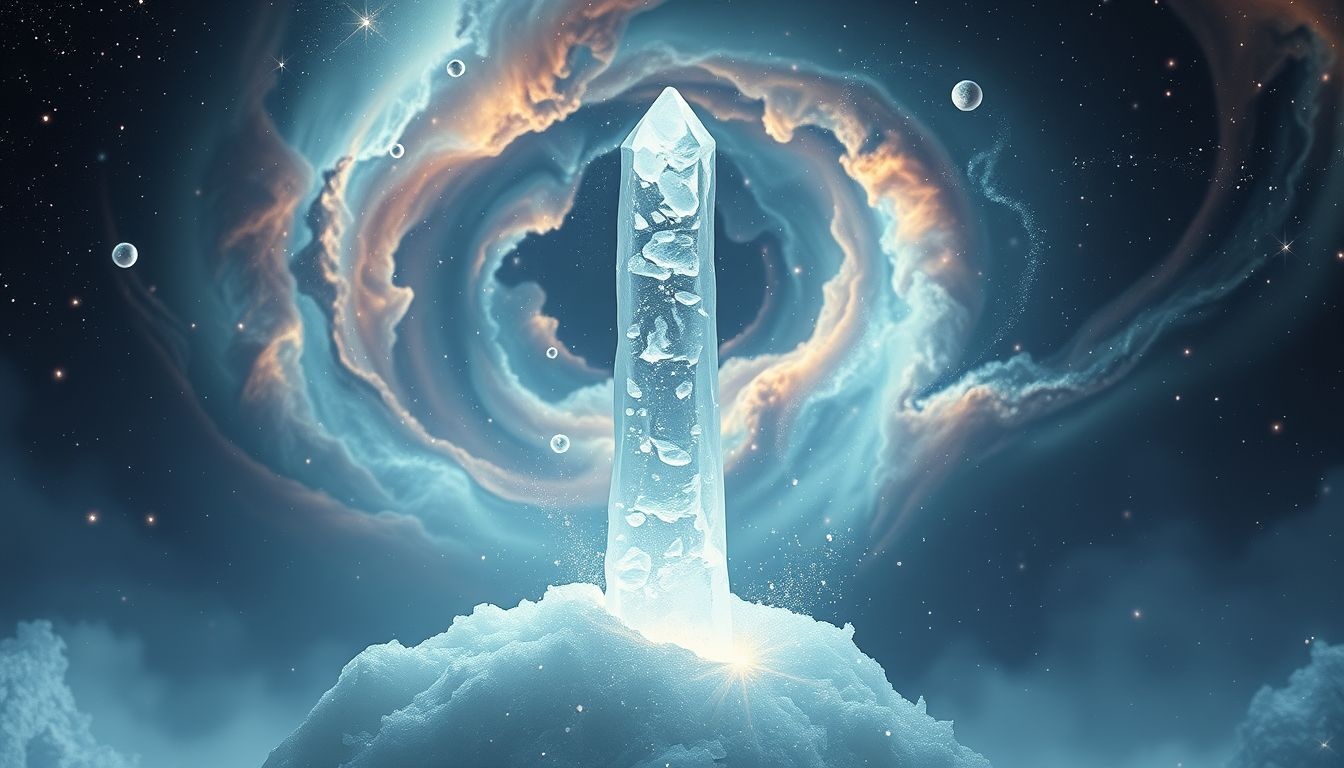 Rêver d’une colonne de sel symbolise souvent la préservation intérieure.