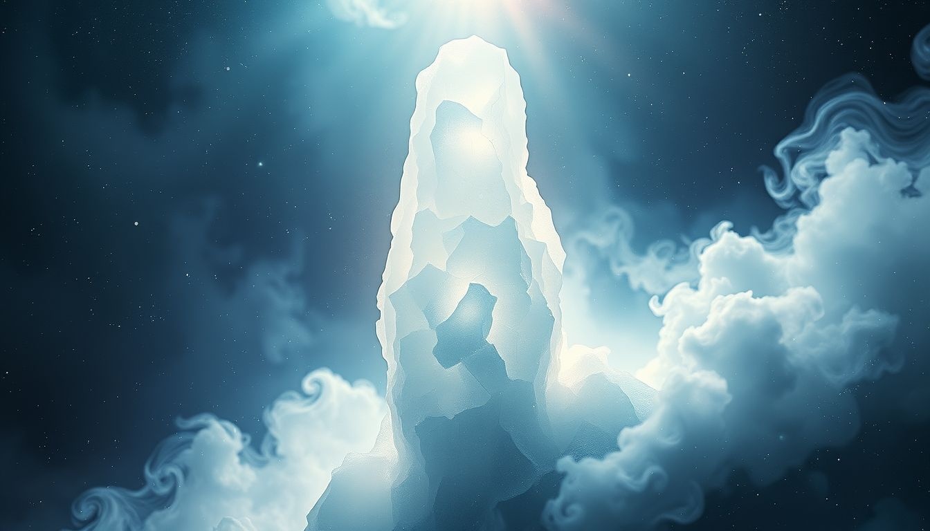 Rêver d'une colonne de sel symbolise souvent remords et regrets profonds.