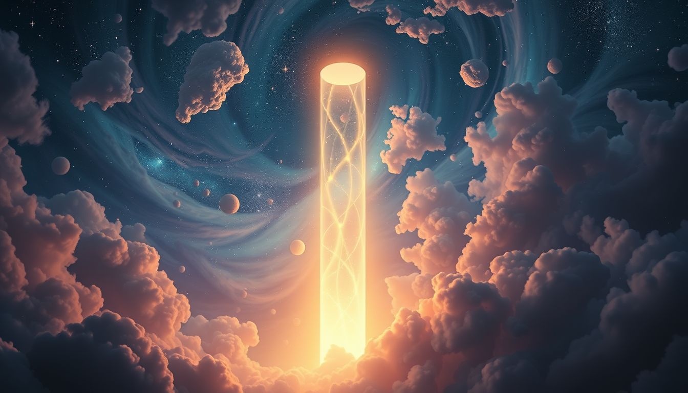 Rêver d'une colonne publicitaire illuminée symbolise une révélation surprise.