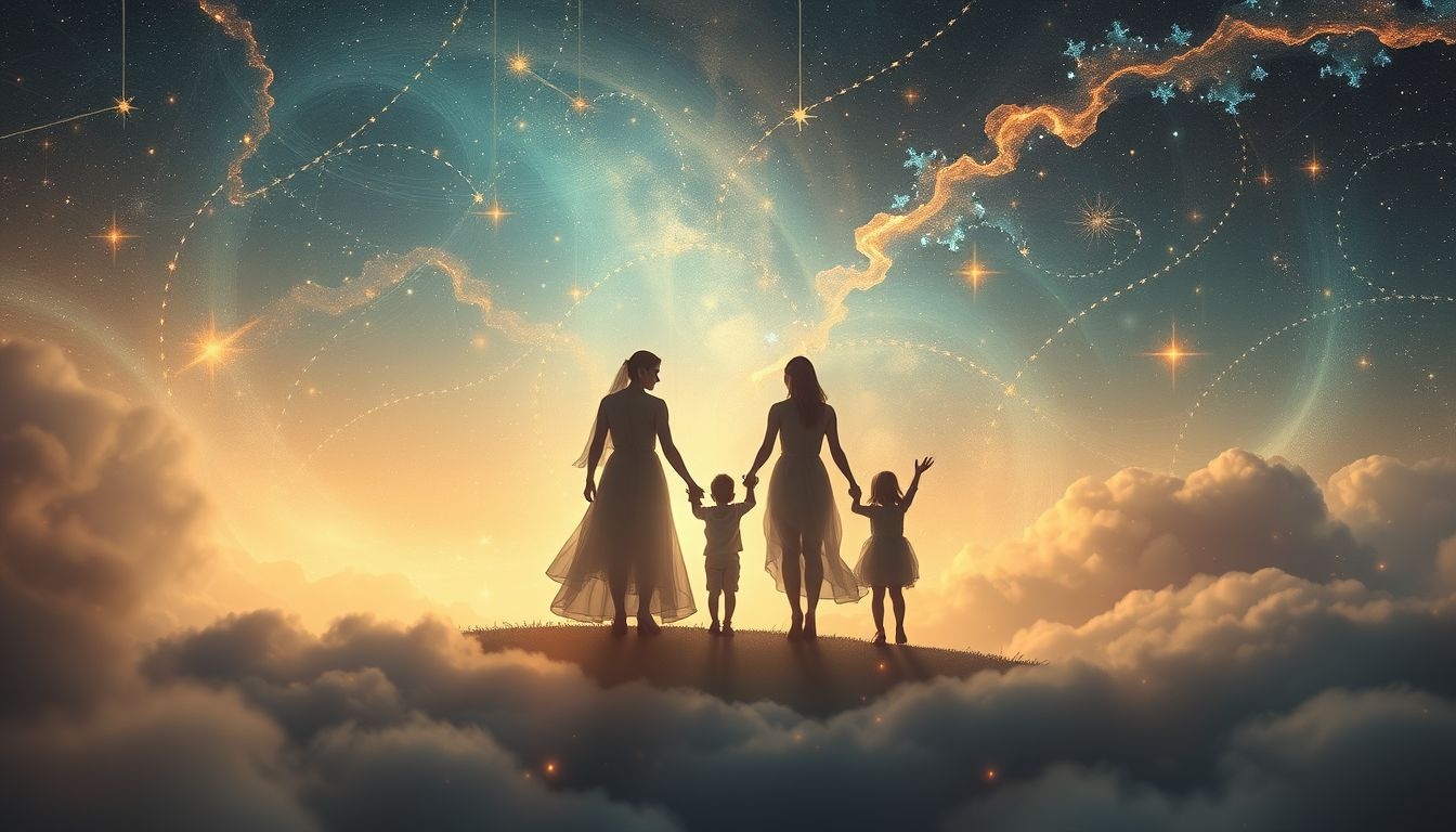 Rêver d'une conspiration familiale révèle des non-dits et conflits internes.