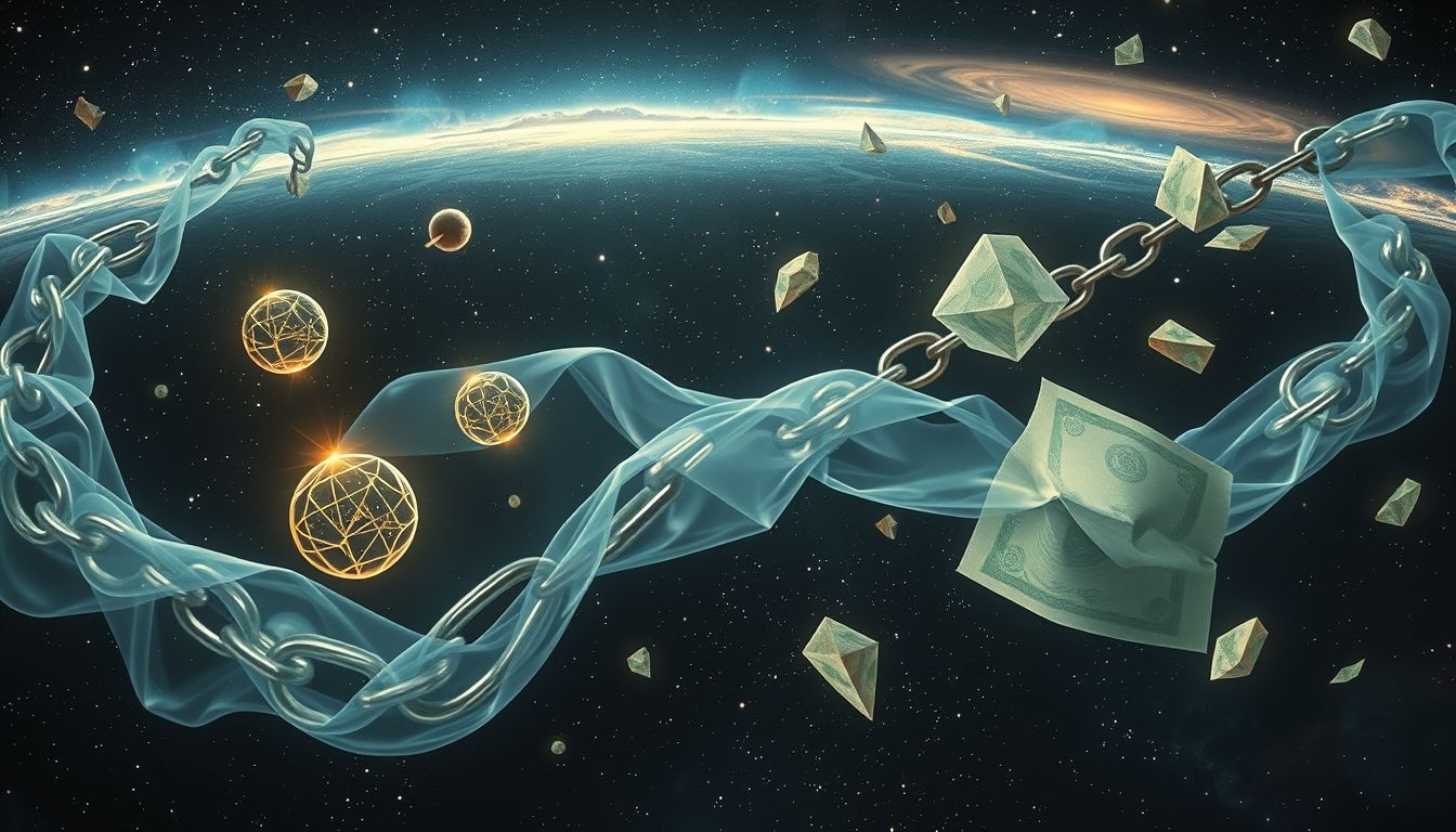 Rêver d’une conspiration financière révèle des peurs d’insécurité monétaire.