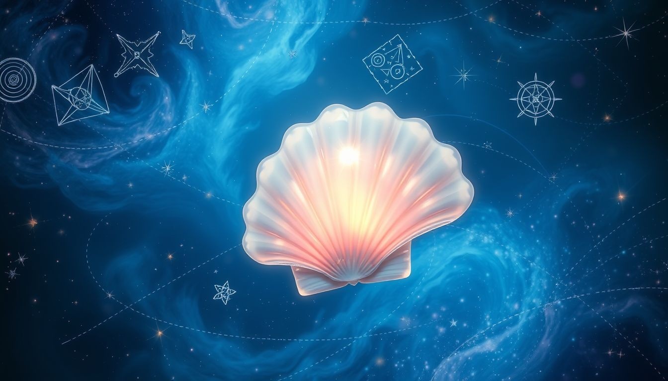 Rêver de coquille Saint-Jacques symbolise souvent la protection et la renaissance.