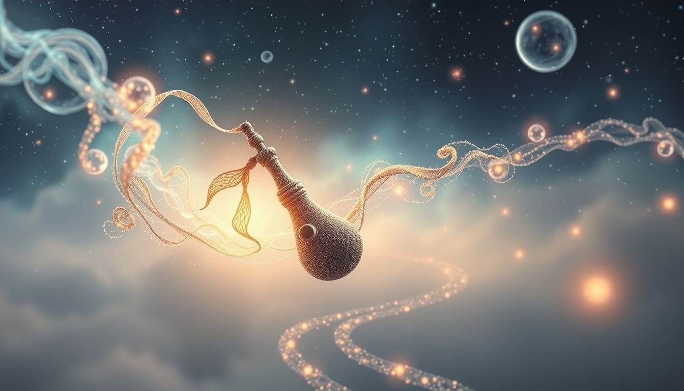 Rêver de cornemuse symbolise souvent un voyage intérieur et culturel.