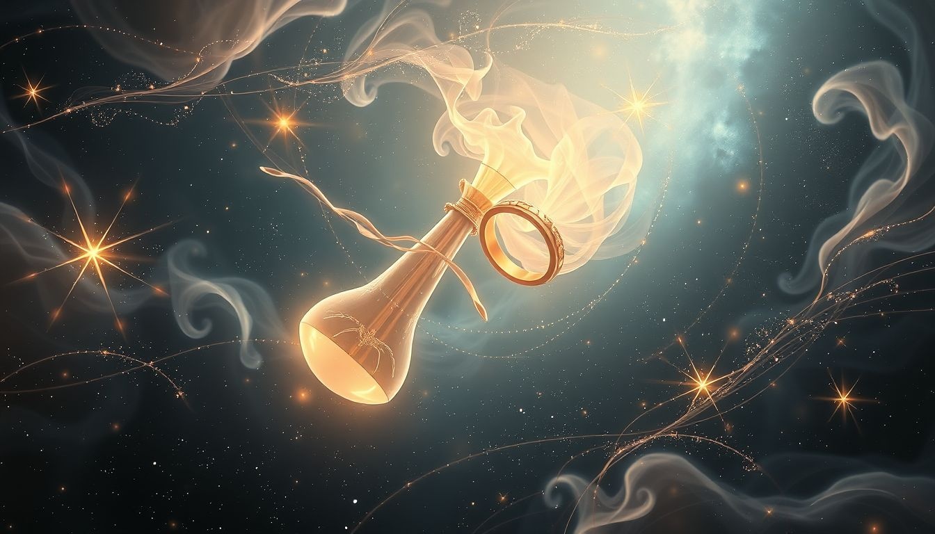 Rêver de cornemuse au mariage symbolise l'harmonie et l'union.