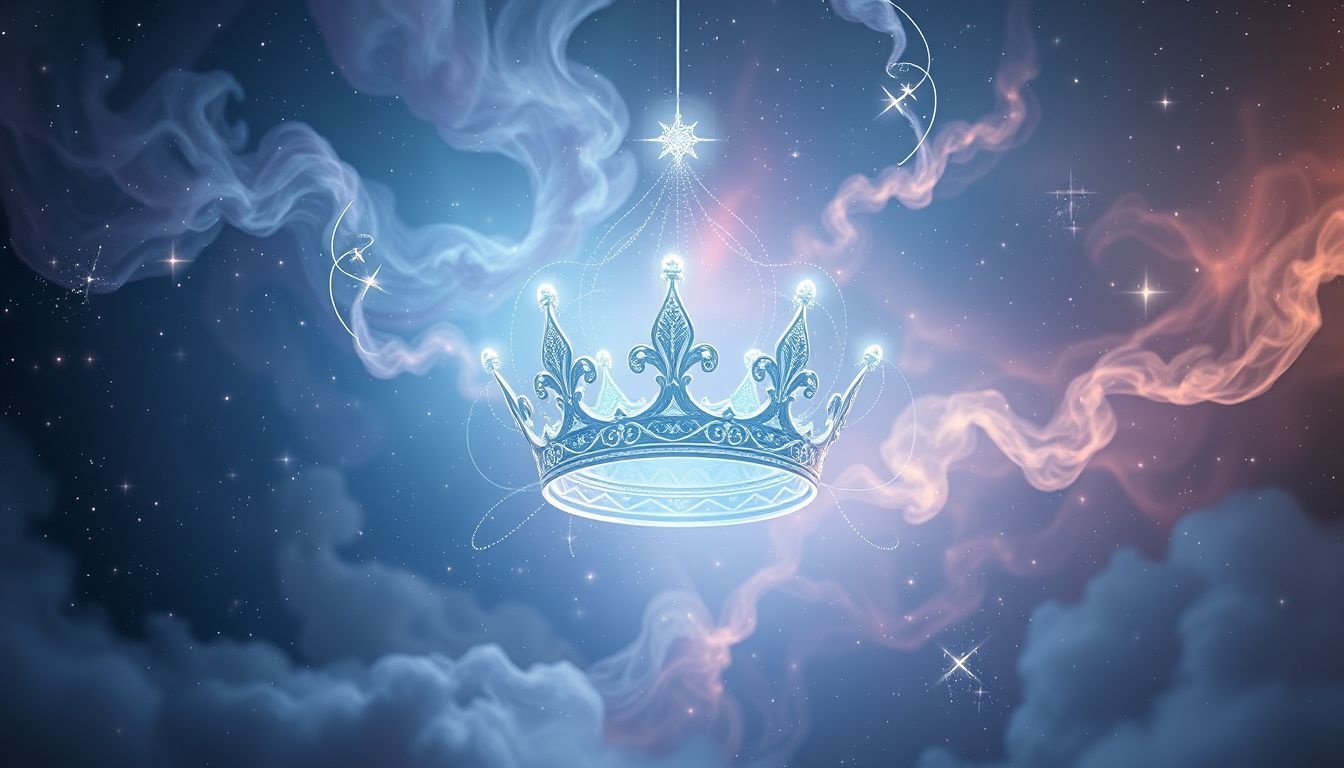 Rêver d’une couronne d’Héra symbolise pouvoir et prestige social.