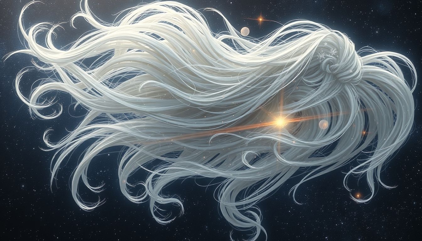 Rêver d'une crinière grise symbolise souvent maturité et sagesse acquises.