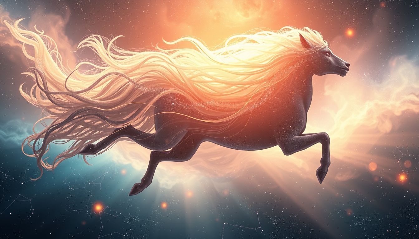 Admirer une crinière en rêve révèle la fierté intérieure.