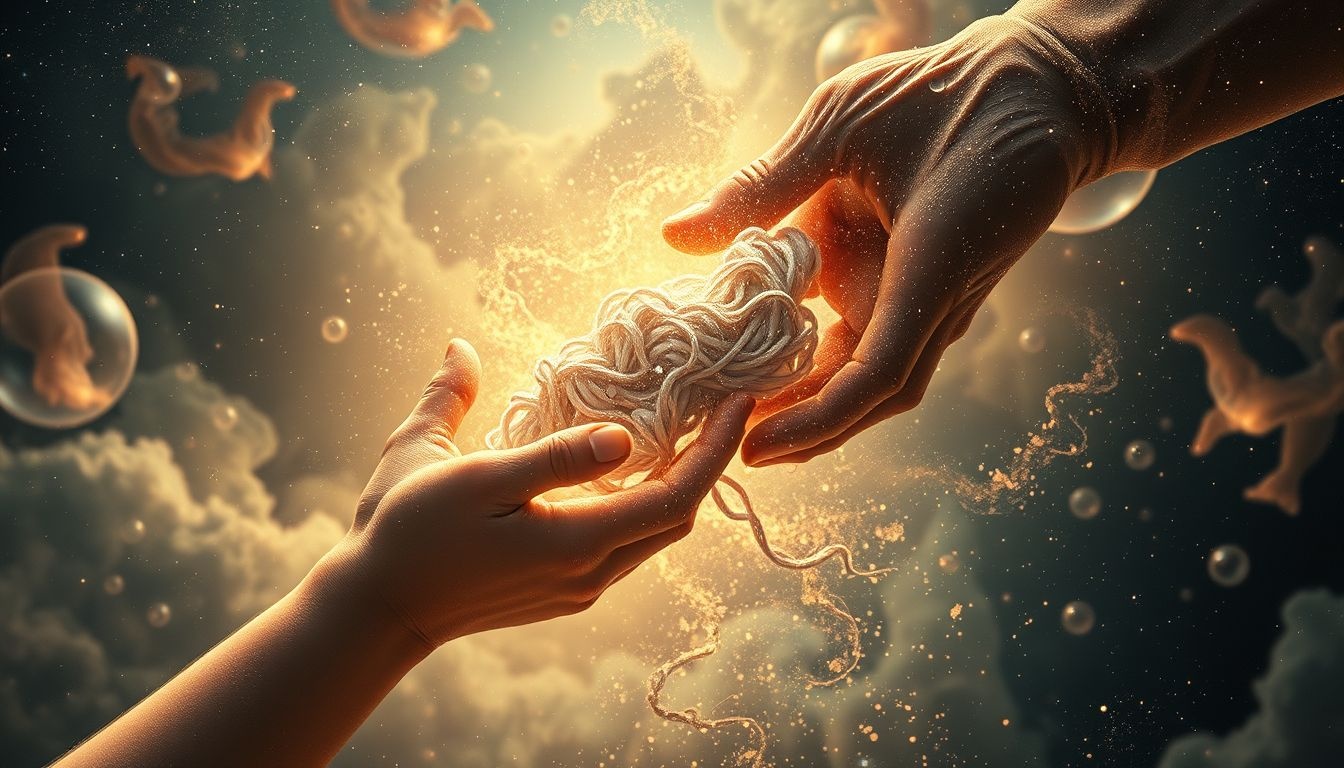 Rêver de désinfection symbolise un besoin de purification intérieure urgente.