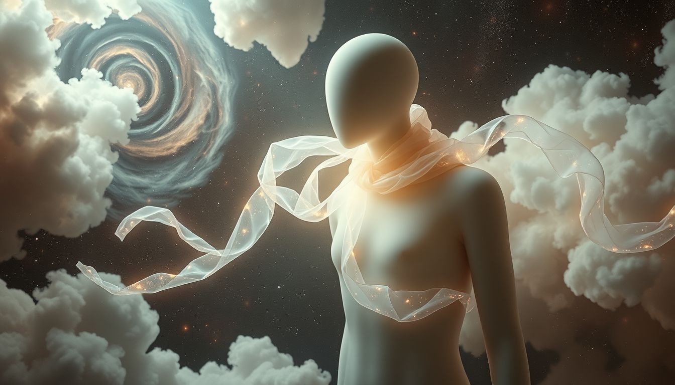 Rêver d’écharpe sur autrui symbolise un lien protecteur fort.