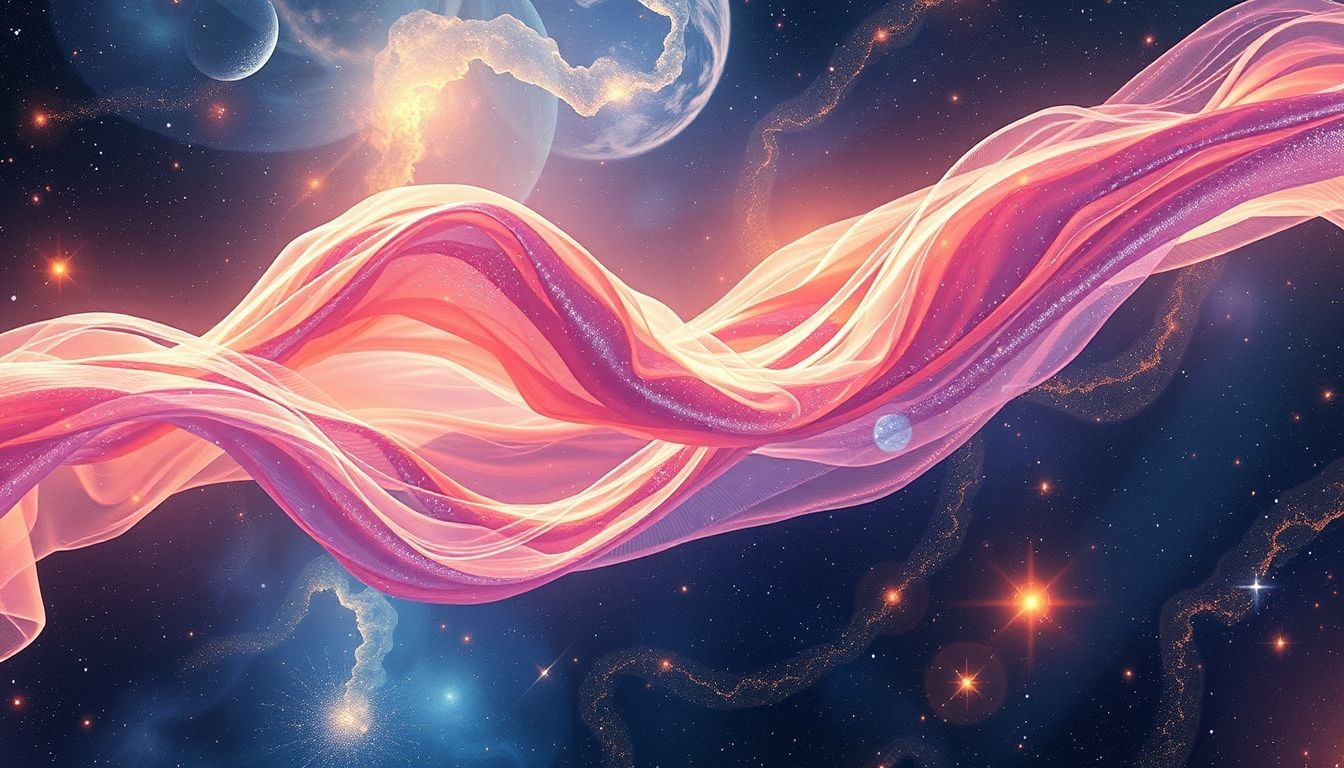 Rêver d'une écharpe sans fin symbolise l'éternité et l'unité.