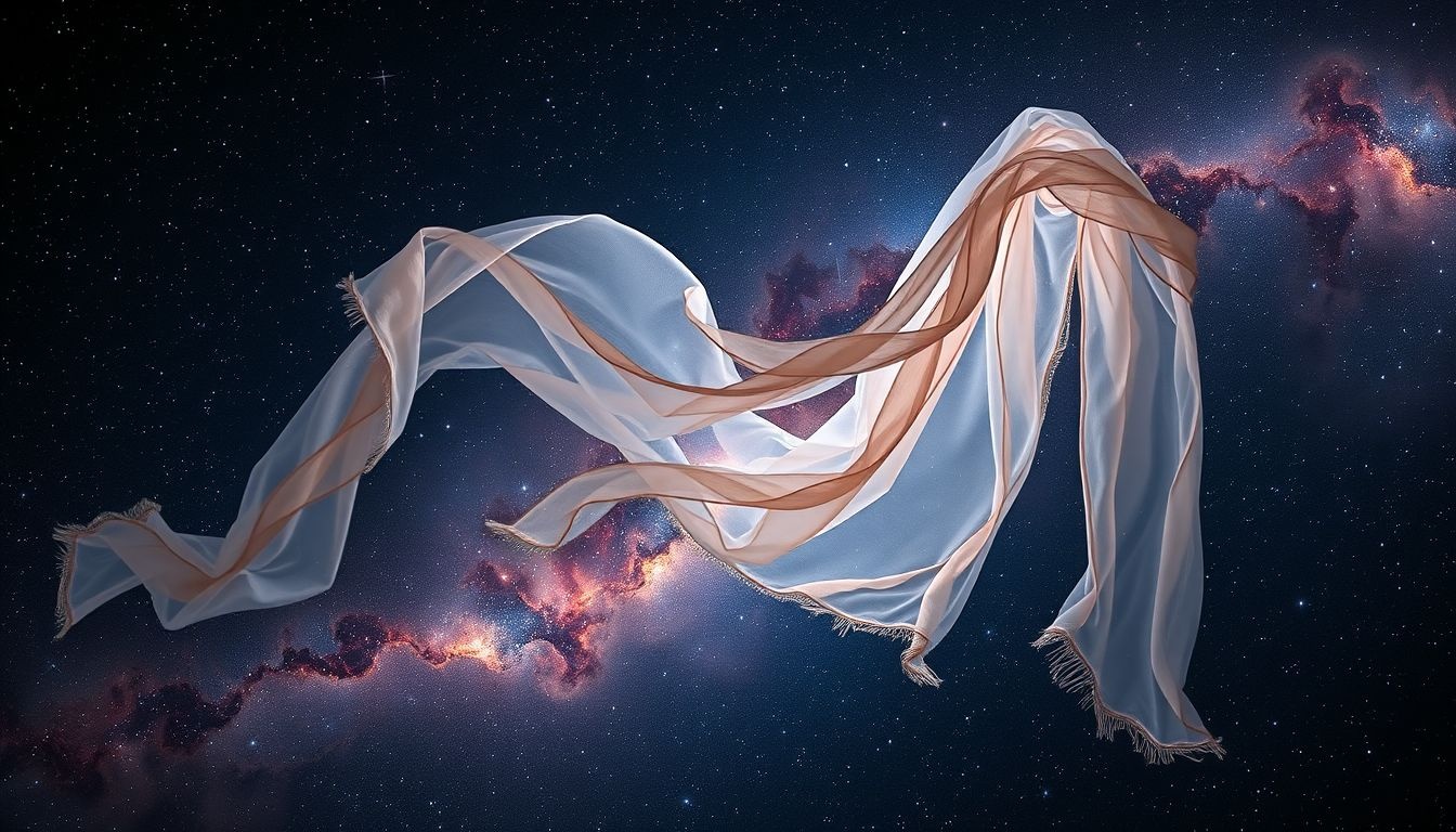 Rêver d’une écharpe usée symbolise souvent la vulnérabilité émotionnelle.