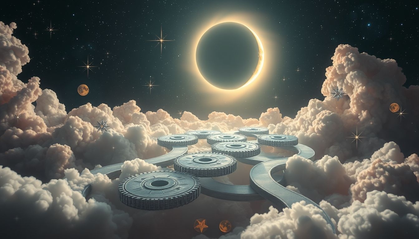 Rêver d’une éclipse lunaire prédit obstacles majeurs dans la carrière.