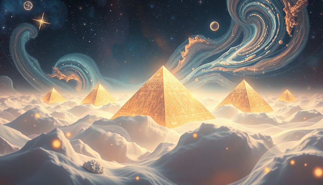 Imaginer une Égypte futuriste révèle espoir et transformation culturelle profonde.