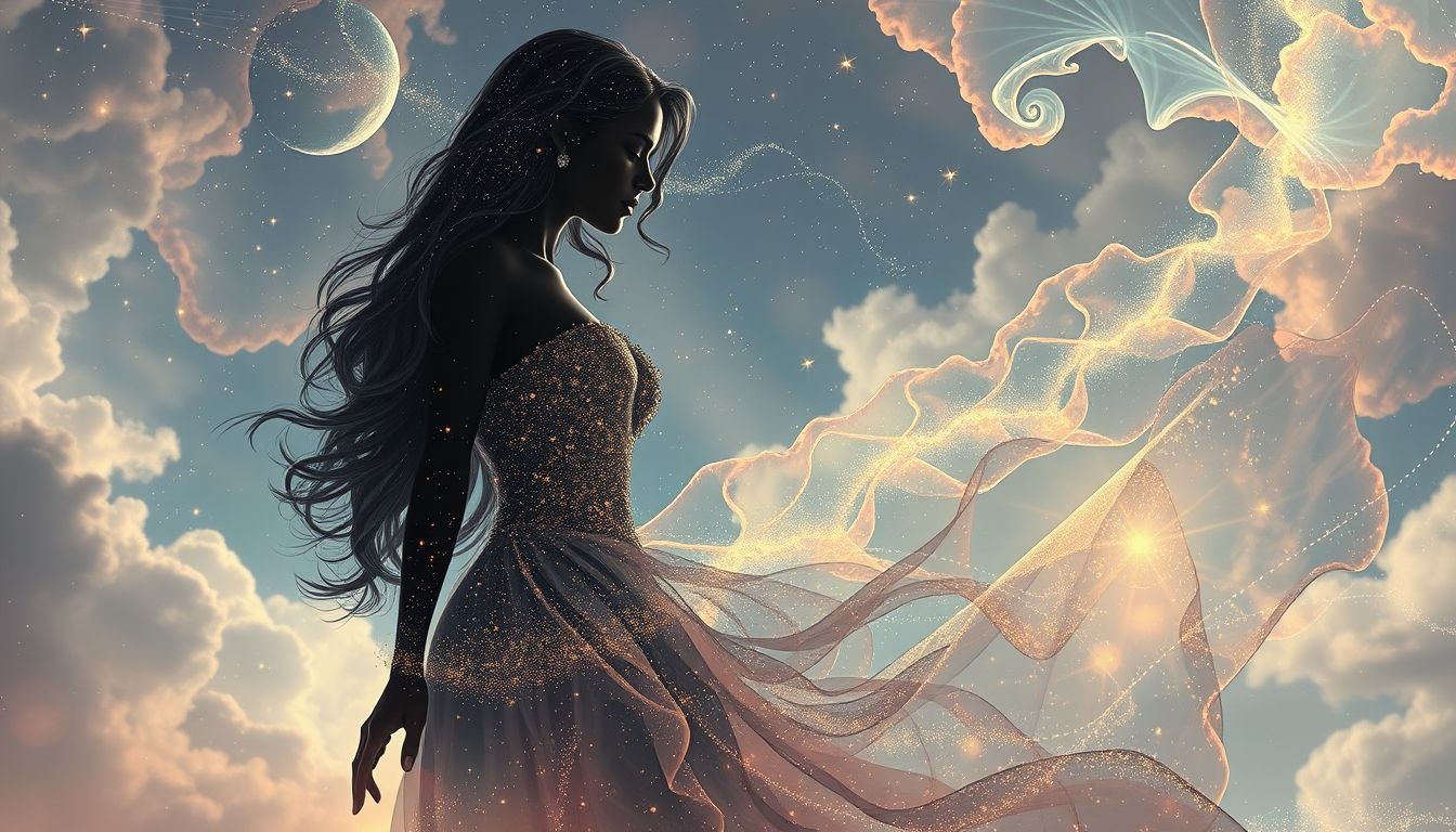 Rêver d'élégance féminine révèle souvent confiance et pouvoir intérieur.