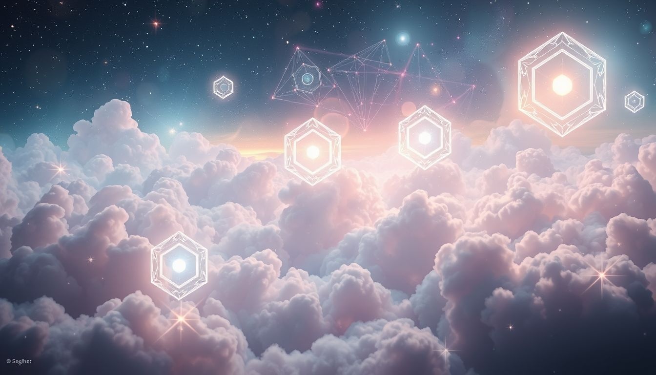 Rêver d'étiquette high-tech symbolise innovation et futur prometteur.