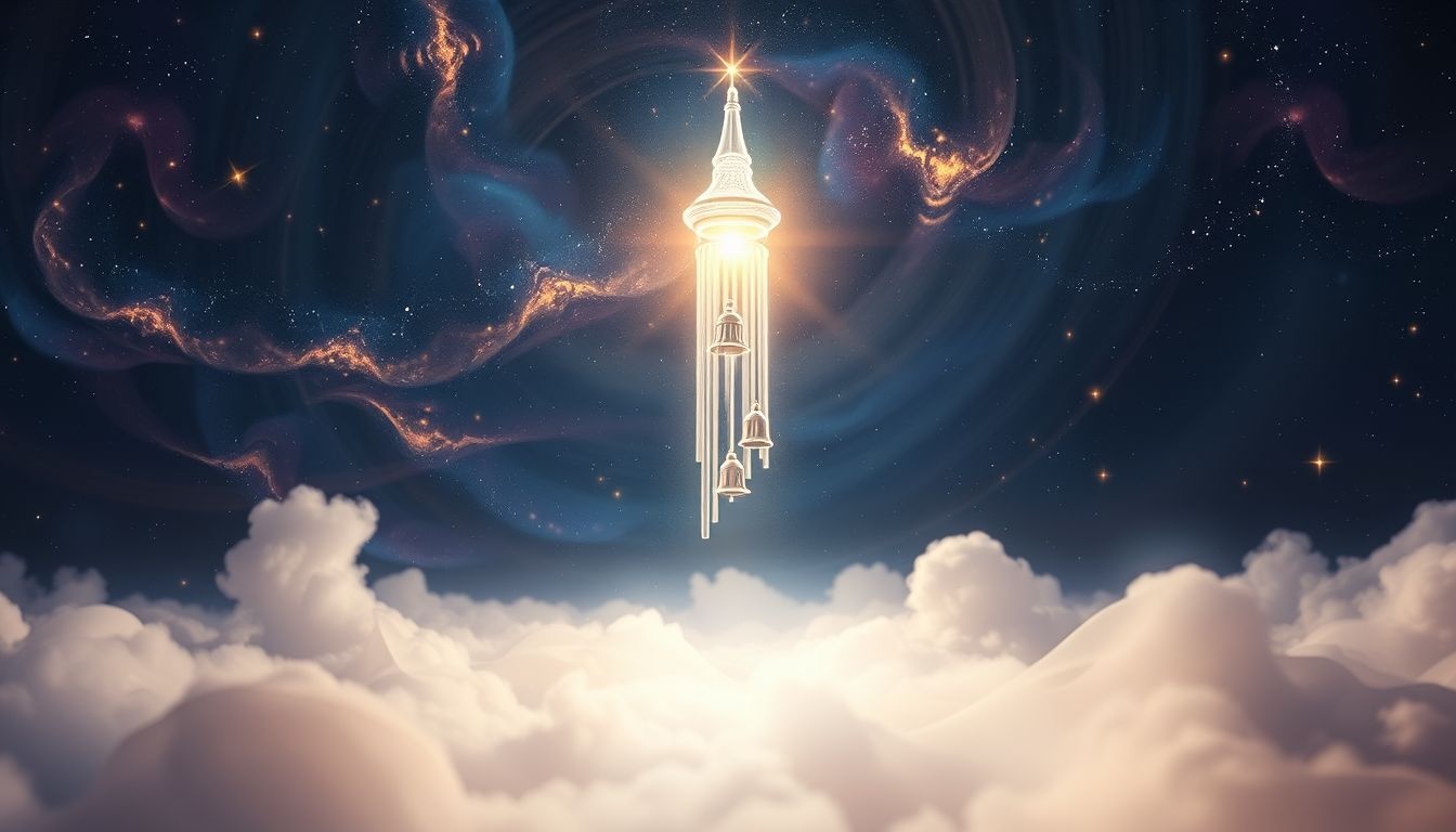 Rêver d’une flèche musicale symbolise harmonie et éveil spirituel.