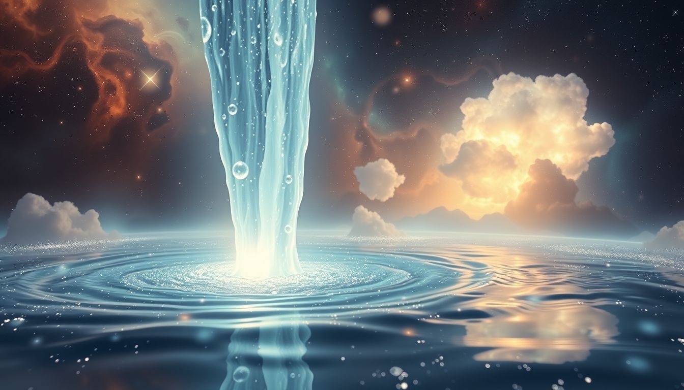 Rêver d'une fontaine de bibine symbolise l'abondance de plaisirs simples.