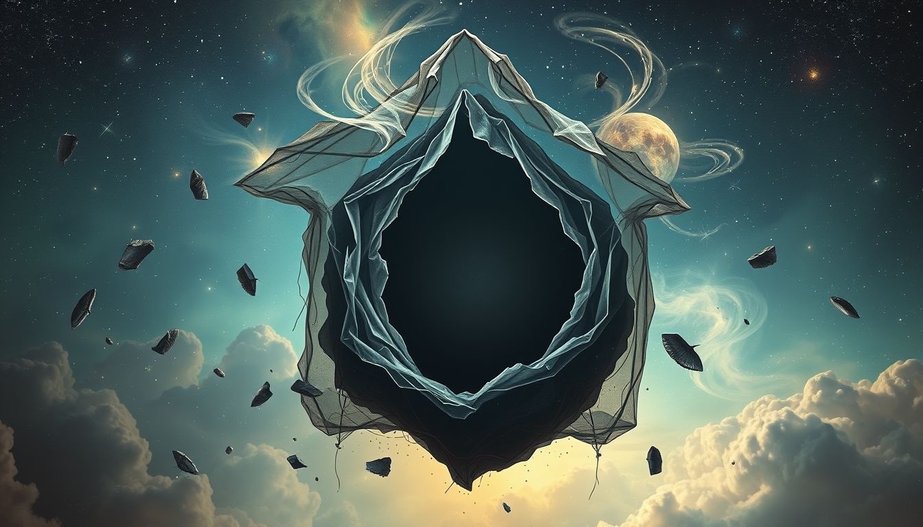 Rêver d'une fosse révèle souvent des tensions familiales cachées.