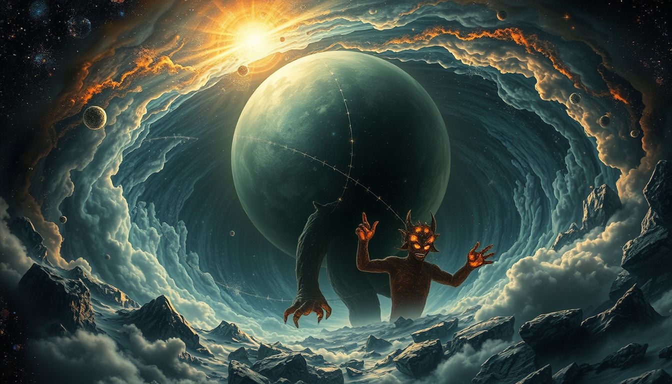 Rêver d’une fosse et d’un monstre révèle nos peurs profondes.