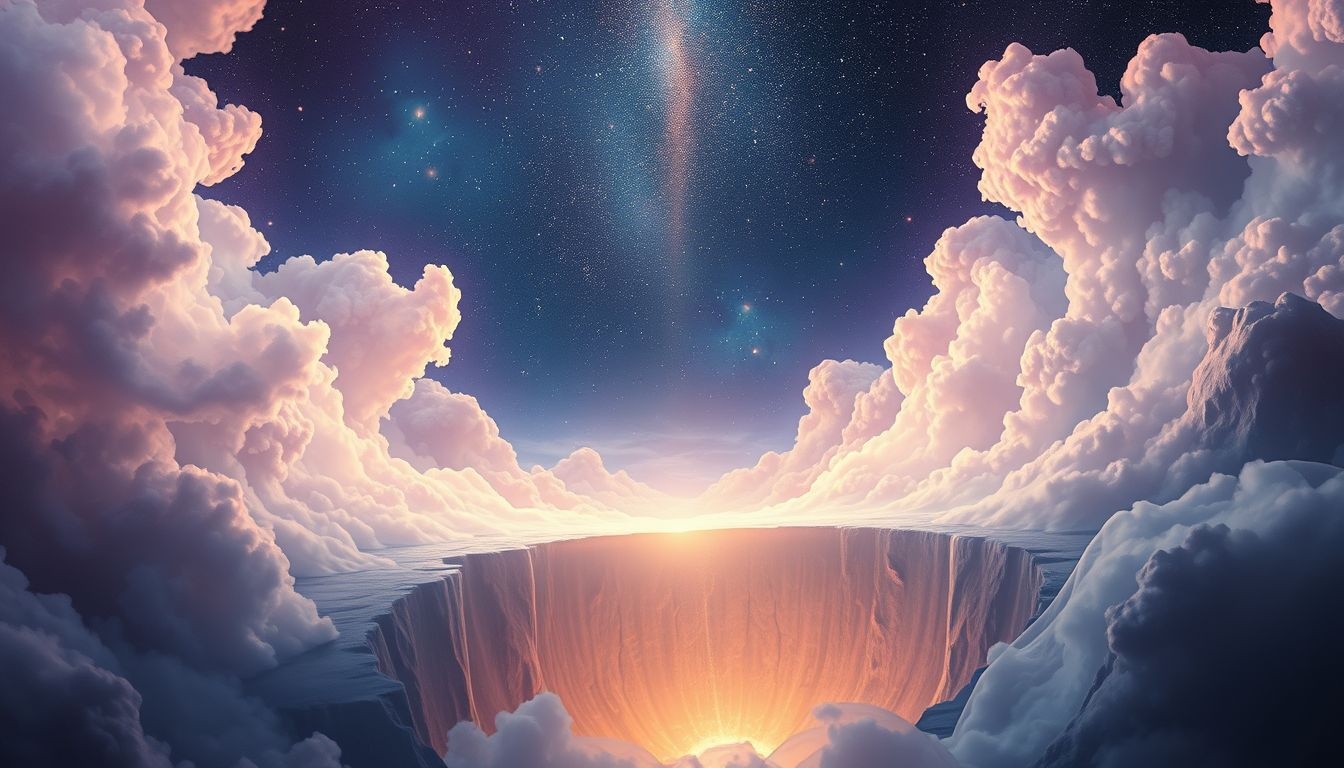 Rêver d’une fosse éclairée symbolise l’espoir et la renaissance.