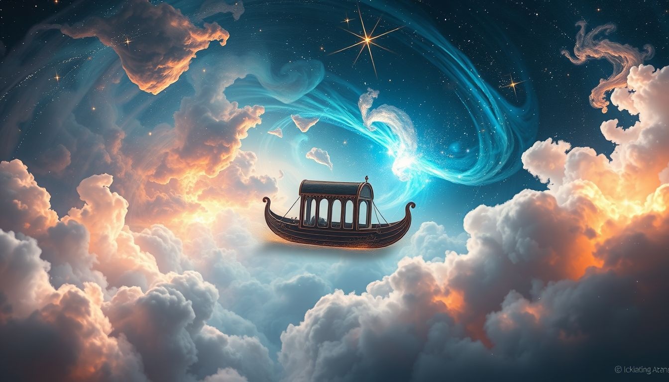 Rêver d’une gondole en milieu inattendu symbolise adaptation et changement.