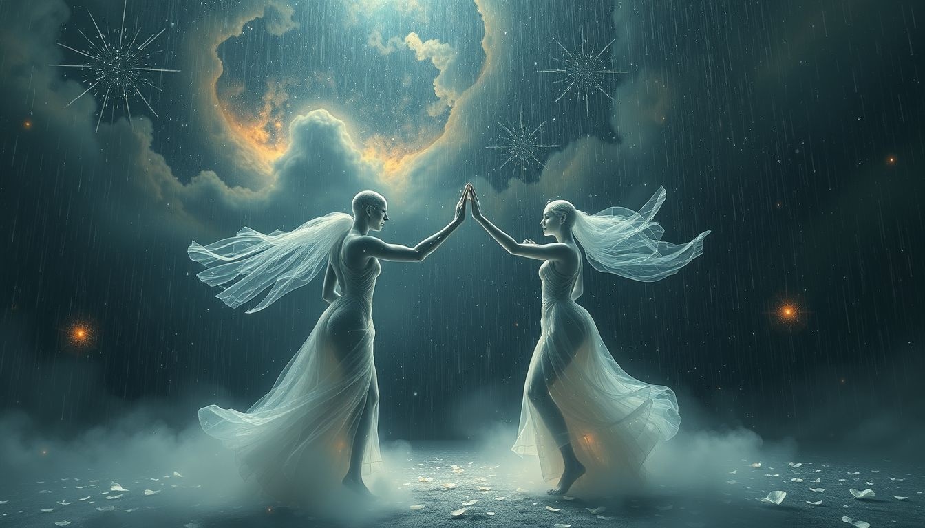 Rêver d'une joute sous la pluie symbolise purification et renouveau intérieur.