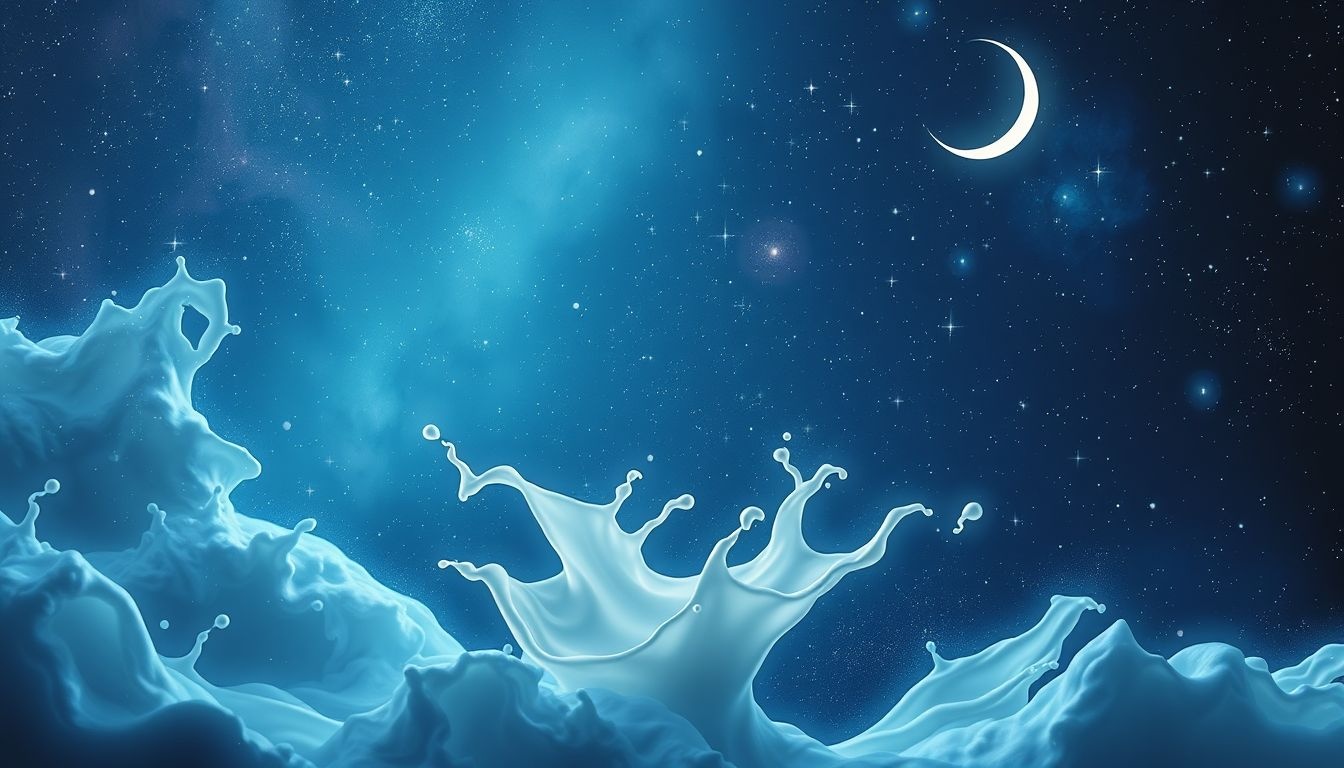Rêver de la laitière la nuit symbolise intuition et mystères cachés.