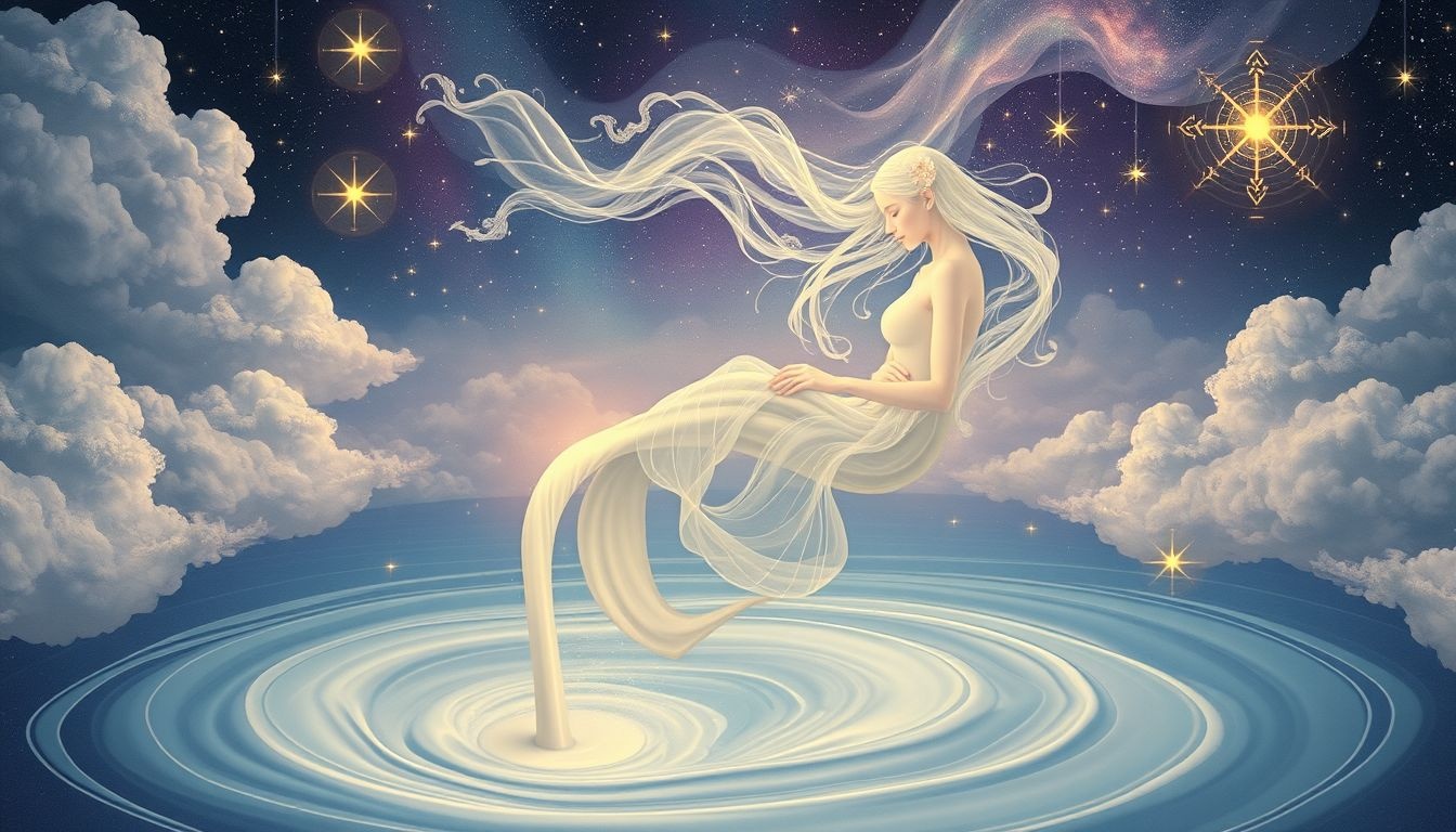 Rêver d'une laitière silencieuse symbolise paix intérieure et harmonie.
