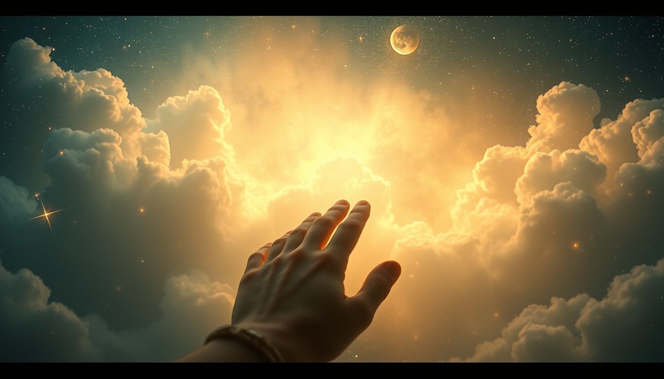 Rêver d'une lettre d'un défunt évoque souvent un message spirituel.