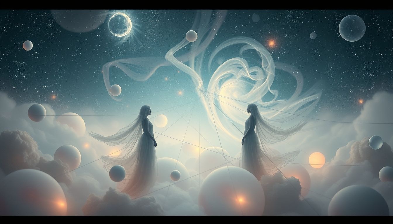 Rêver d'une liaison indifférente révèle un désir profond de renouveau.