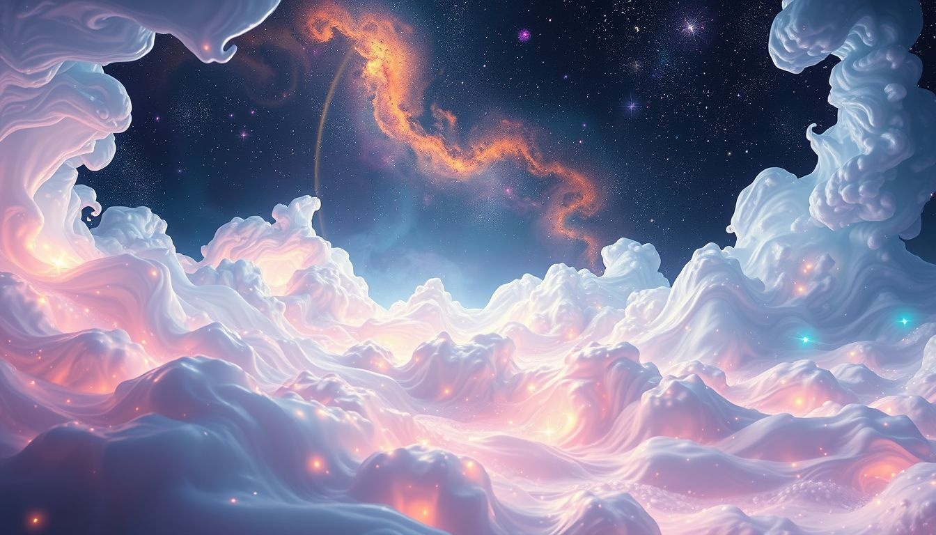 Rêver de lotion en abondance symbolise excès émotionnel imminent.