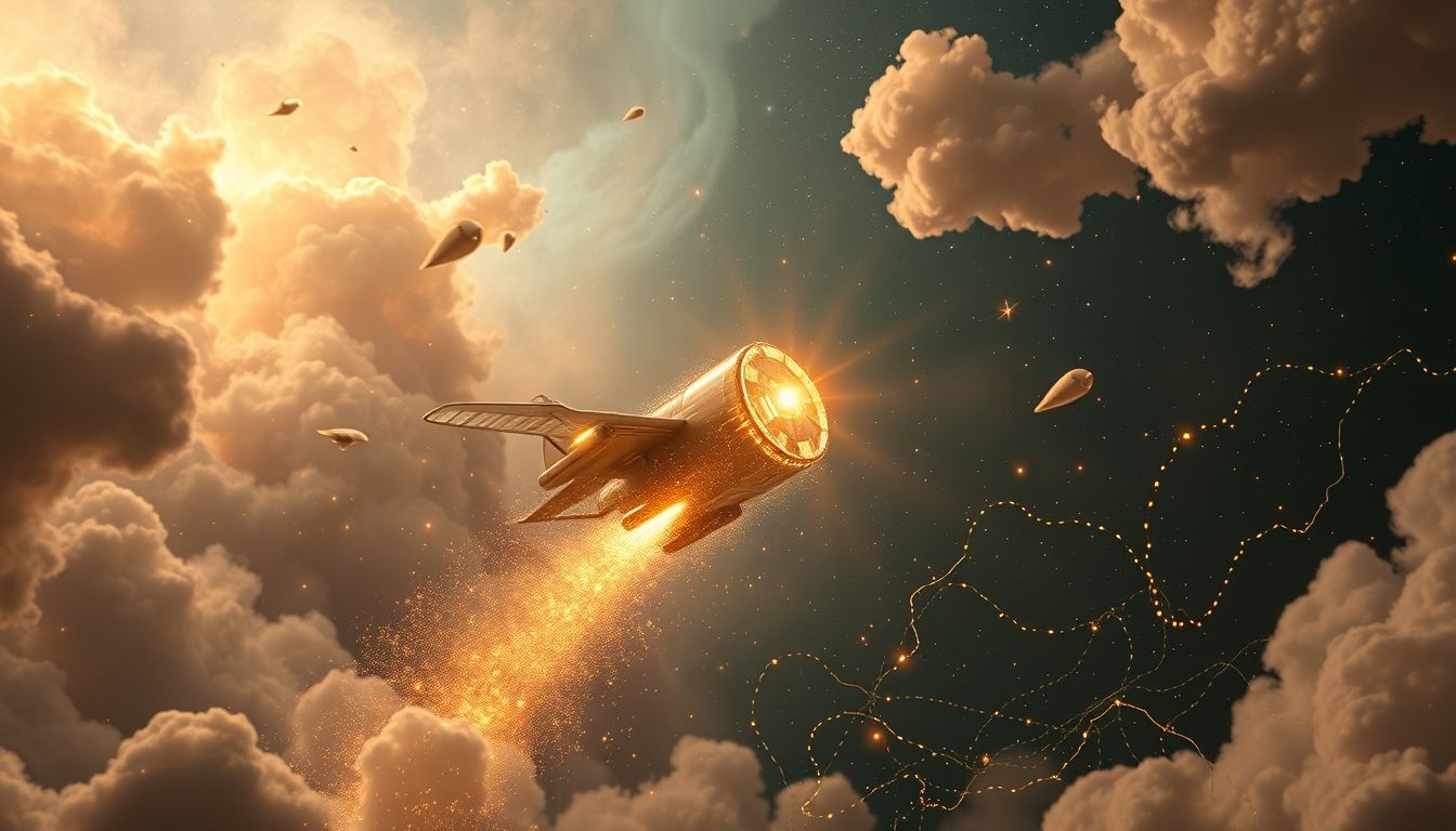 Rêver d’une machine volante difficile à décoller symbolise la persévérance.