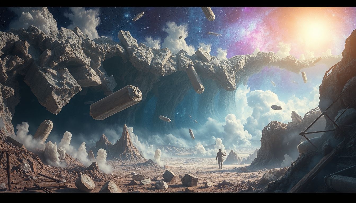 Rêver d'une mine abandonnée symbolise regrets et occasions perdues passées.