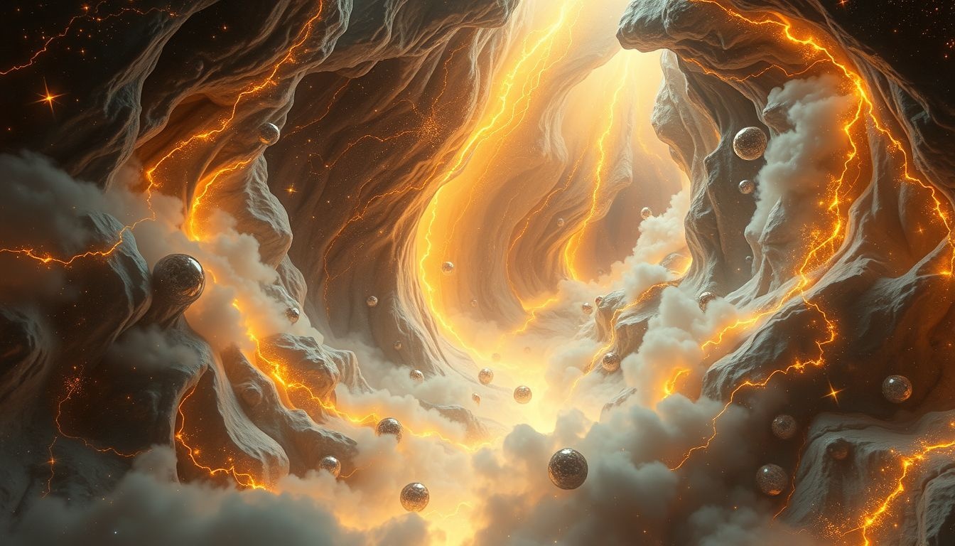 Rêver d’une mine d’or révèle un potentiel intérieur caché précieux.