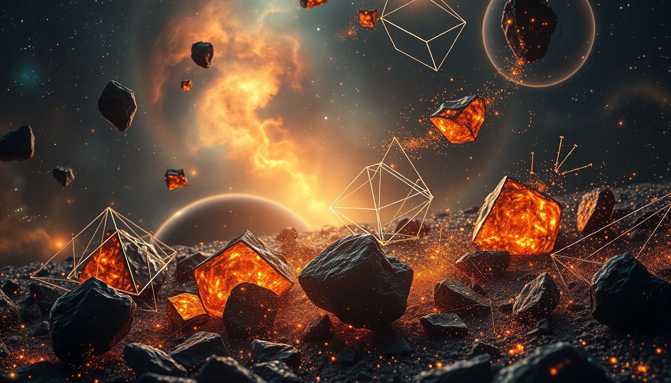 Rêver d'une mine de fer symbolise puissance et volonté inébranlable.