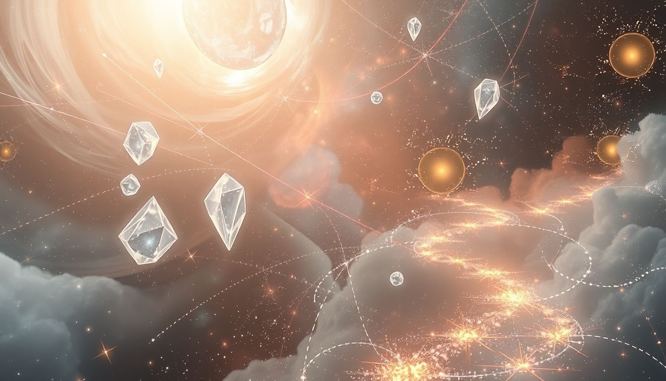 La mine futuriste symbolise l'innovation et les découvertes inédites.