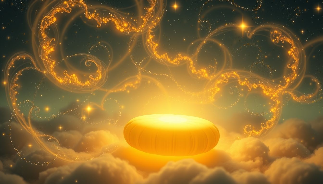 Rêver d’ottomane jaune symbolise joie, optimisme et esprit vif.